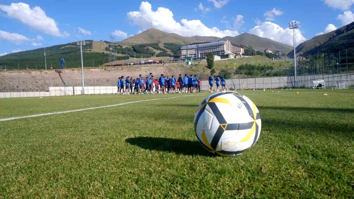 Palandöken, Suudi Arabistan futbol takımlarının ilgi odağı oldu