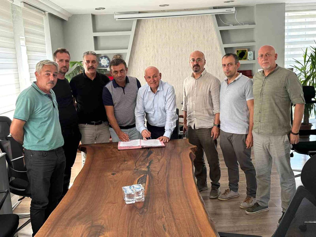 Terme Belediyesi İle Sendika Arasında Toplu İş Sözleşmesi İmzalandı