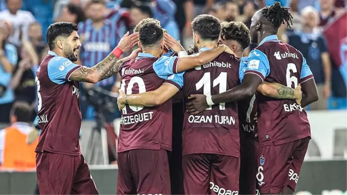 Trabzonspor, Ruzomberok\'u 1-0 yenerek UEFA Avrupa Ligi\'nde bir üst tura yükseldi