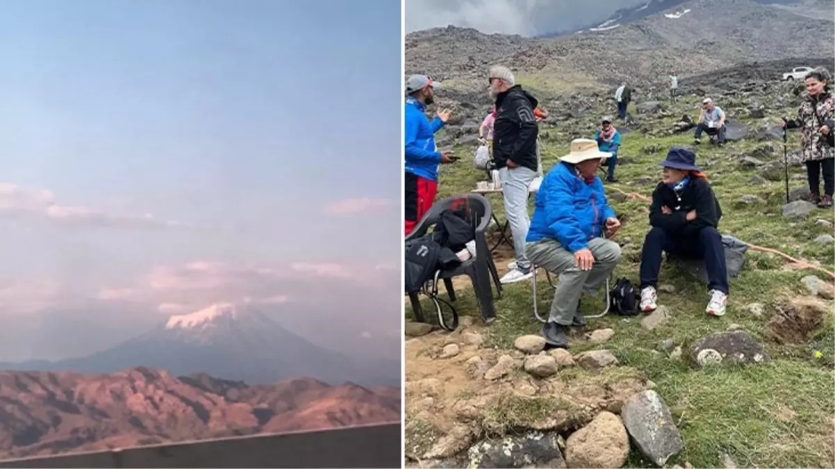 Ünlü deprem bilimci inceleme için gittiği dağda sele kapıldı