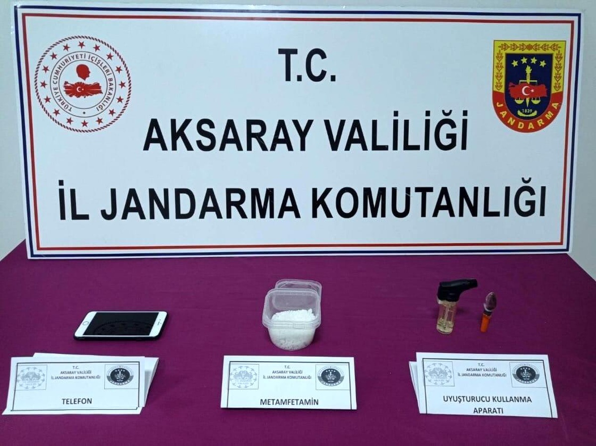 Aksaray\'da Uyuşturucu İmal ve Ticareti Yapan Şahıs Tutuklandı