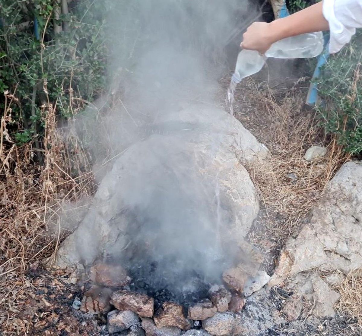 Bodrum Belediyesi Yangın Riski Kontrolleri Yapıyor