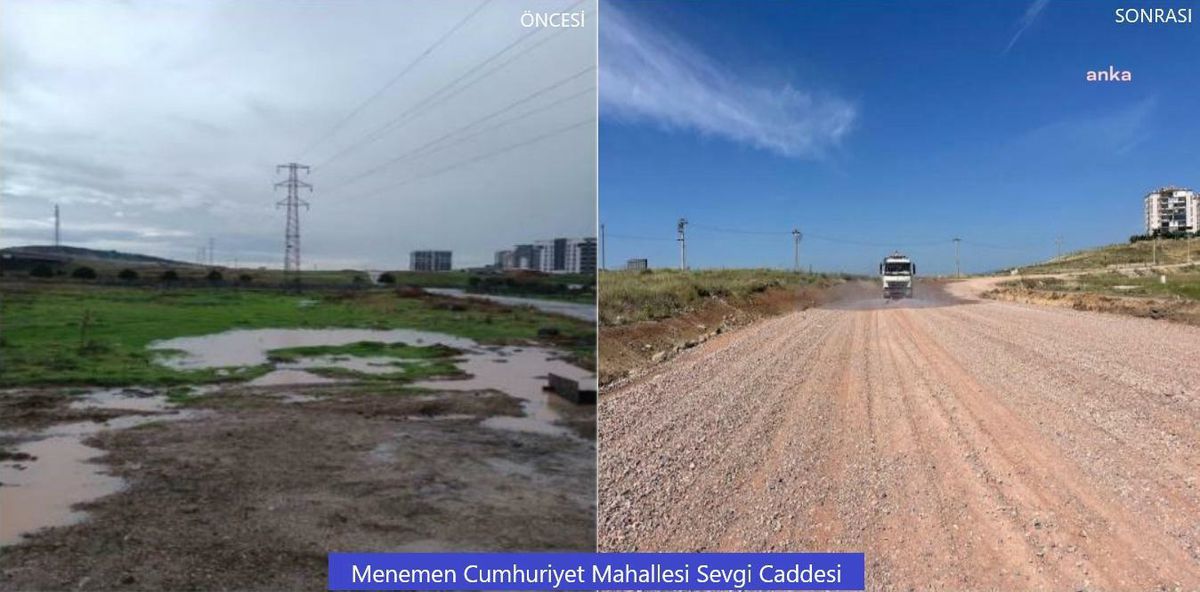 İzmir Büyükşehir Belediyesi Yeni Yollar Açıyor