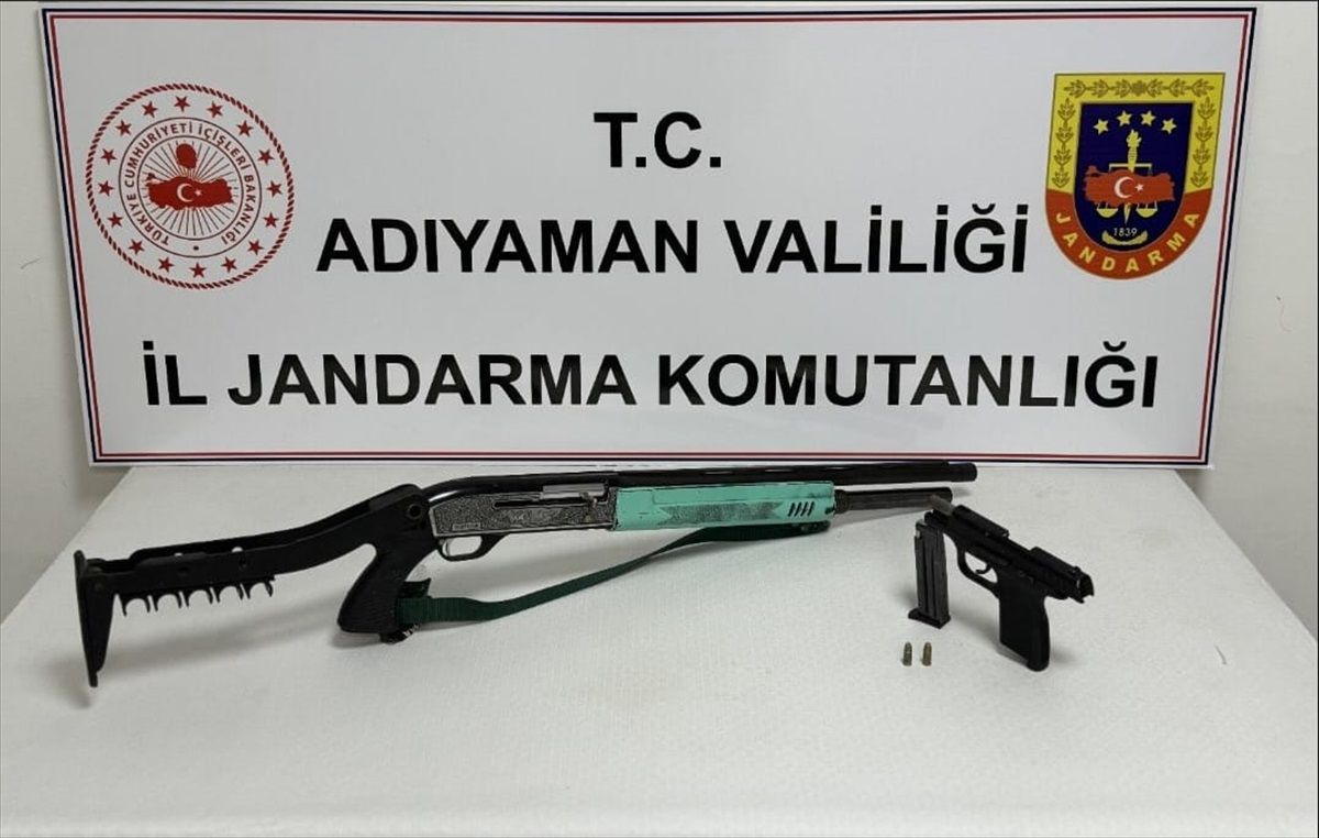 Adıyaman\'ın Besni ilçesinde silah operasyonu: Bir kişi yakalandı