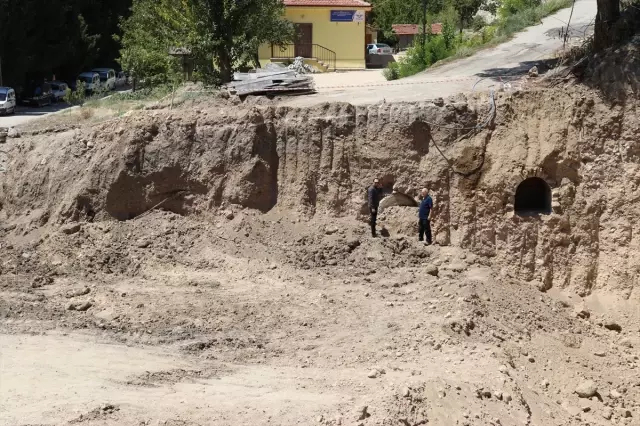 Amasya'da Roma dönemine ait 3 mezar bulundu