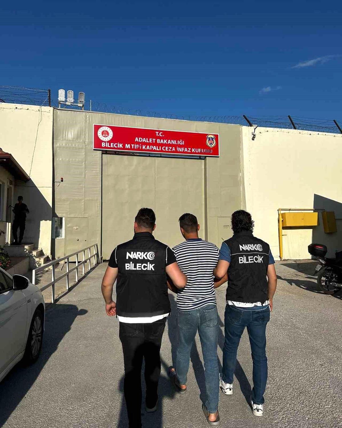 Bilecik\'te aranan şahıs 9 yıl 2 ay hapis cezasıyla yakalandı
