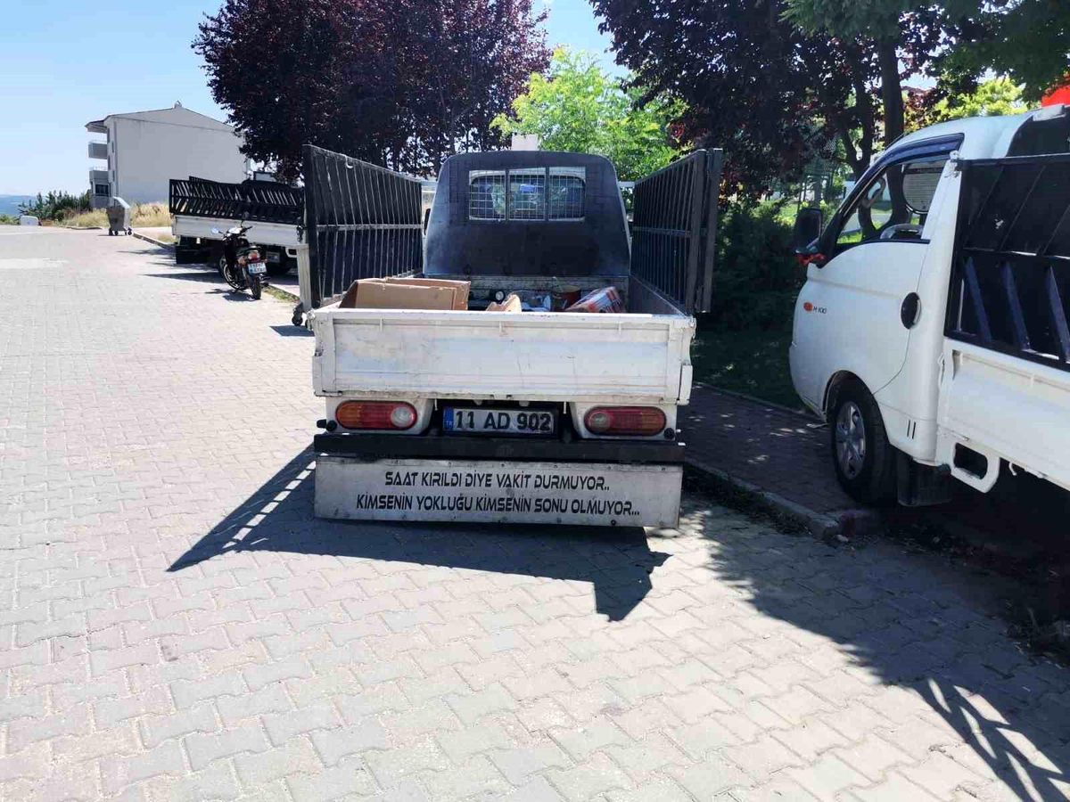 Bilecik\'te Hurda Toplayanlara Cezai İşlem Uygulandı