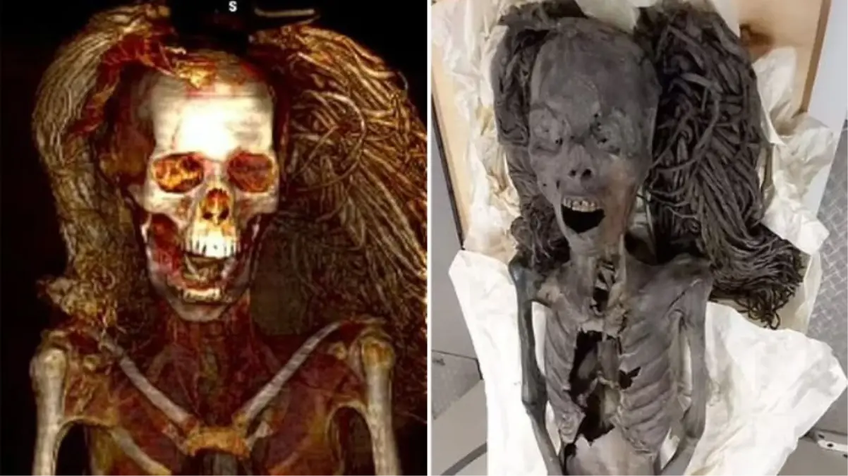 Bilim adamları, 3.500 yıl önce yaşamış \'\'Çığlık atan kadın\'\' mumyası, bilim adamlarını şaşırttı