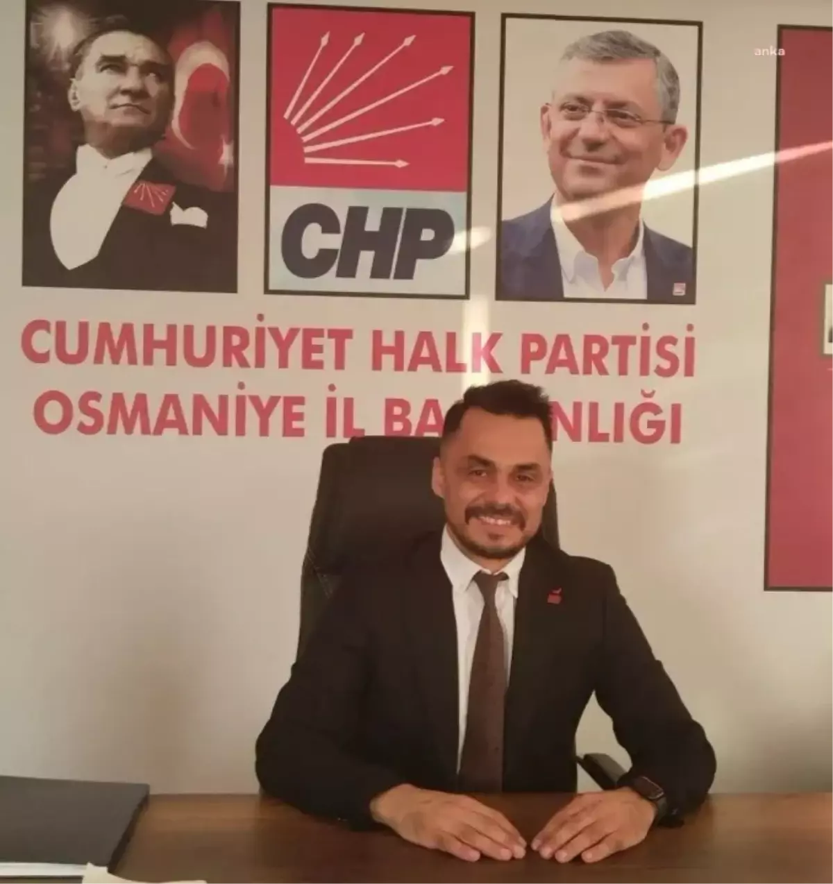 CHP Osmaniye İl Başkanı Mehmet Orhun Döğüşçü\'nün Vefatının Ardından Yeni İl Başkanı Mutlu Yavuzer Oldu