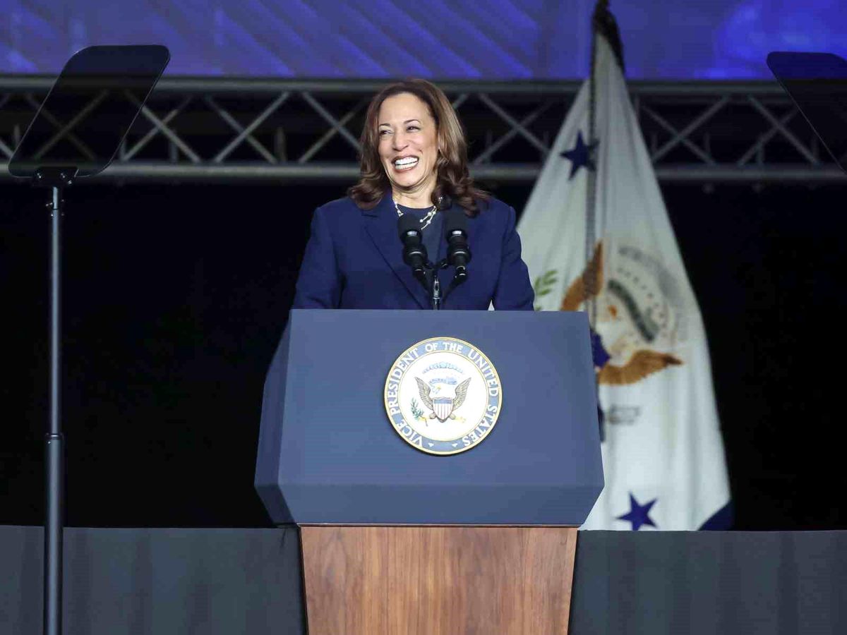 Kamala Harris, Demokratların başkan adayı oldu
