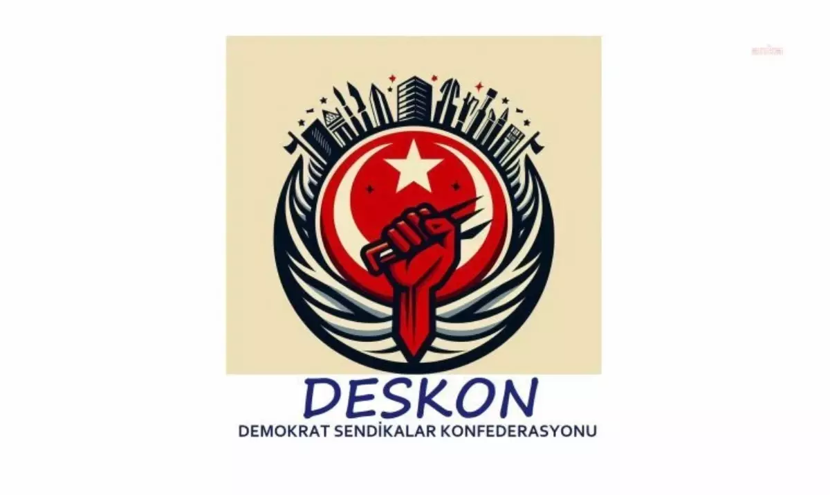 DESKON Genel Başkanı: Gençler Türkiye\'yi terk ediyor