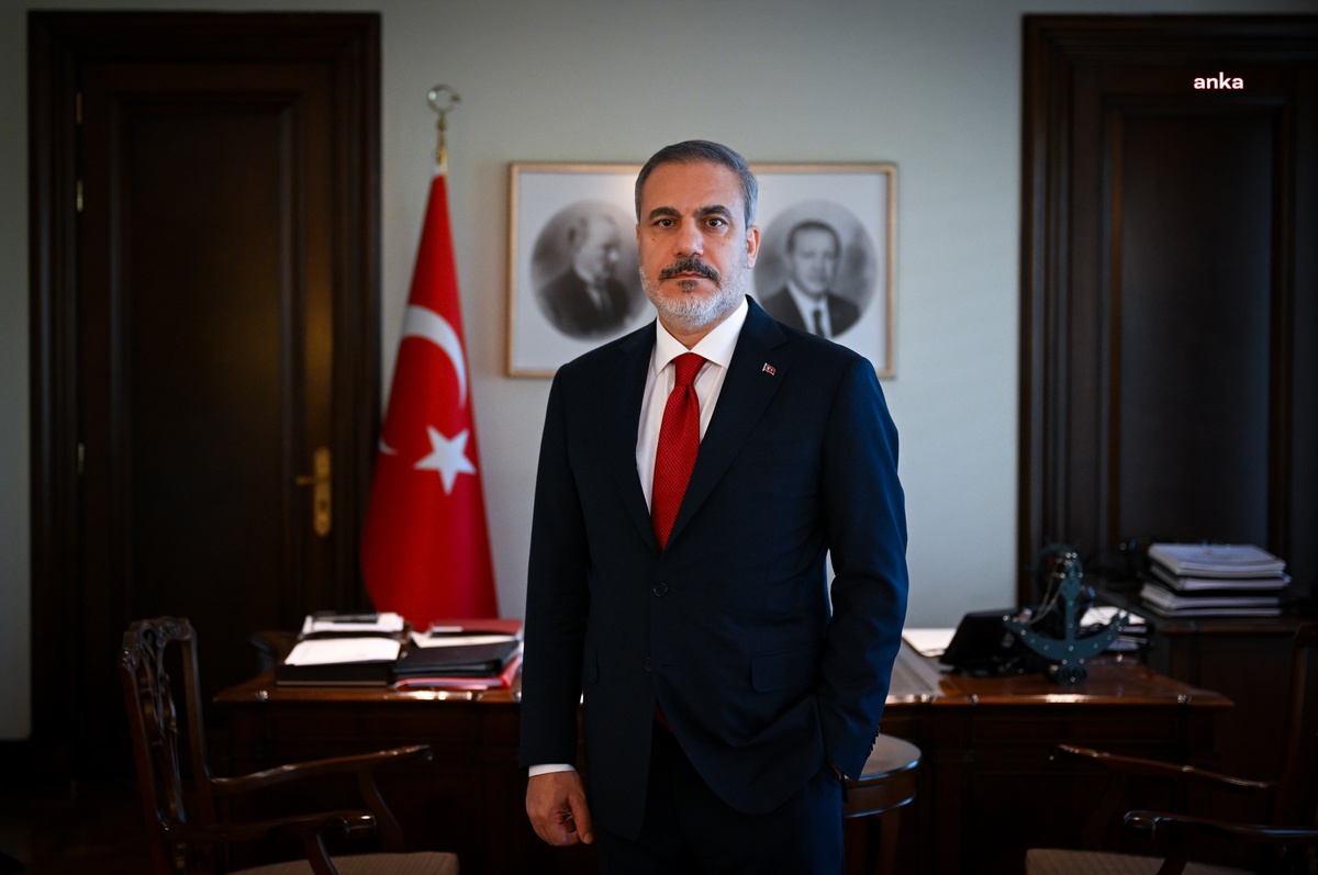 Dışişleri Bakanı Hakan Fidan, İsrail Dışişleri Bakanı\'na tepki gösterdi