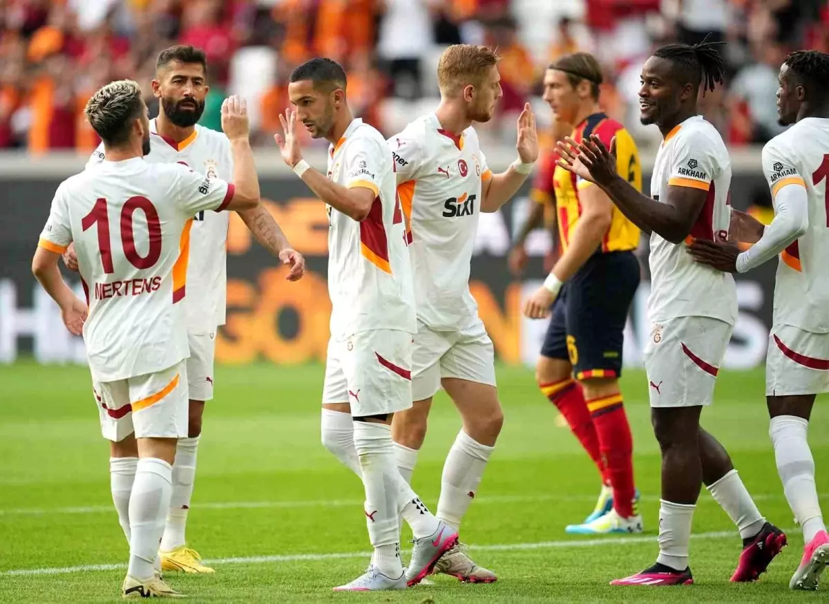 Galatasaray, Beşiktaş\'ı yenerek sezona kupa ile başlamak istiyor