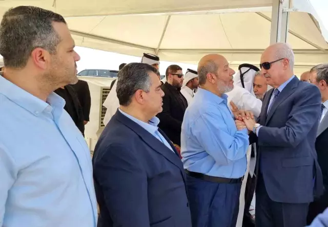 Suikasta uğrayan Hamas lideri Haniye toprağa verildi