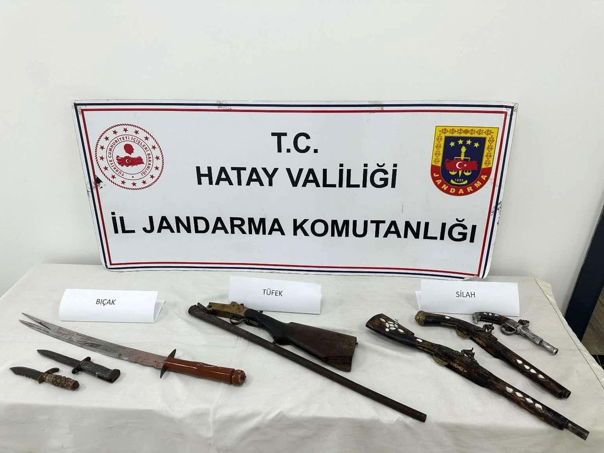 Hatay\'da Jandarma Ekipleri Tarafından 37 Şahıs Hakkında Yasal İşlem Yapıldı