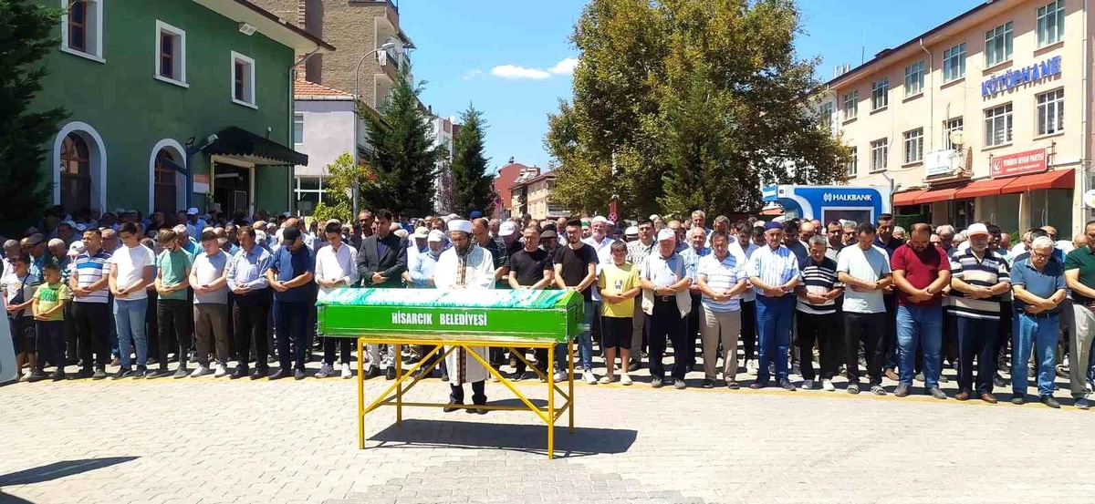 Kütahya\'da Filistin Hamas Lideri İsmail Haniye ve Gazze şehitleri için gıyabi cenaze namazı kılındı