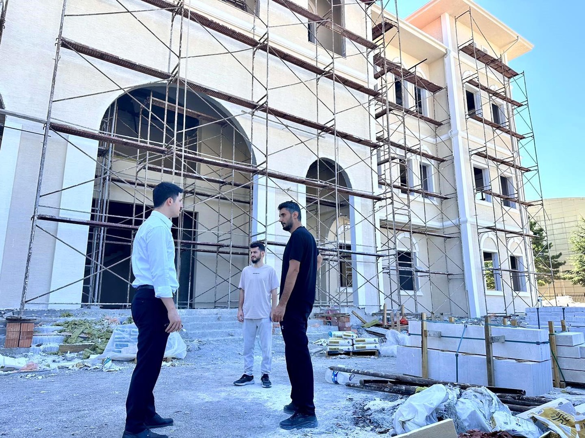 Pazaryeri\'deki Yapım Çalışmaları İncelendi