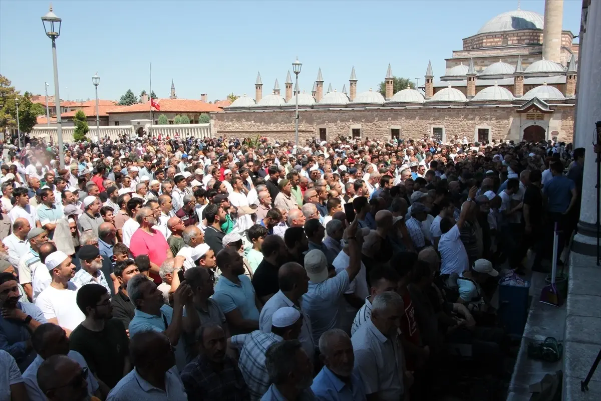 Konya, Aksaray, Karaman ve Afyonkarahisar\'da Hamas lideri İsmail Heniyye için gıyabi cenaze namazı kılındı