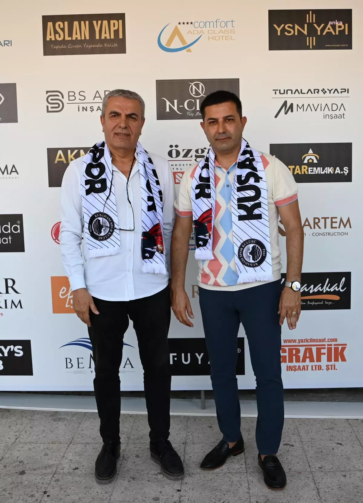 Kuşadasıspor\'un yeni başkanı İsmet Türker oldu