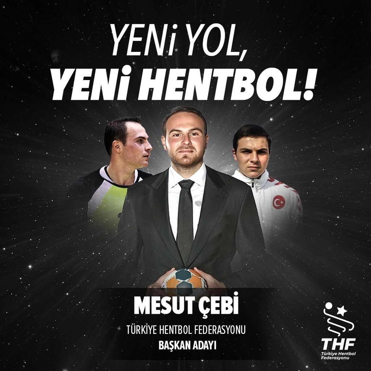 Mesut Çebi, Türkiye Hentbol Federasyonu başkanlığına adaylığını açıkladı