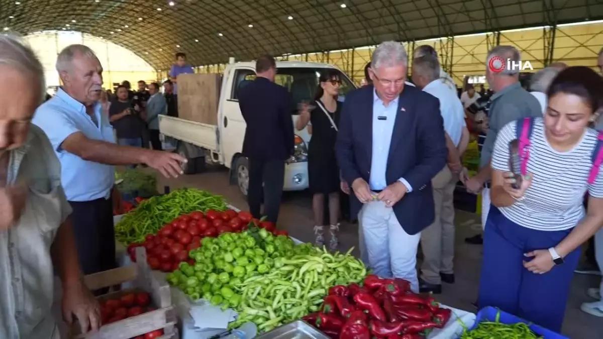 Mudanya Kapalı Pazar Yeri Açıldı