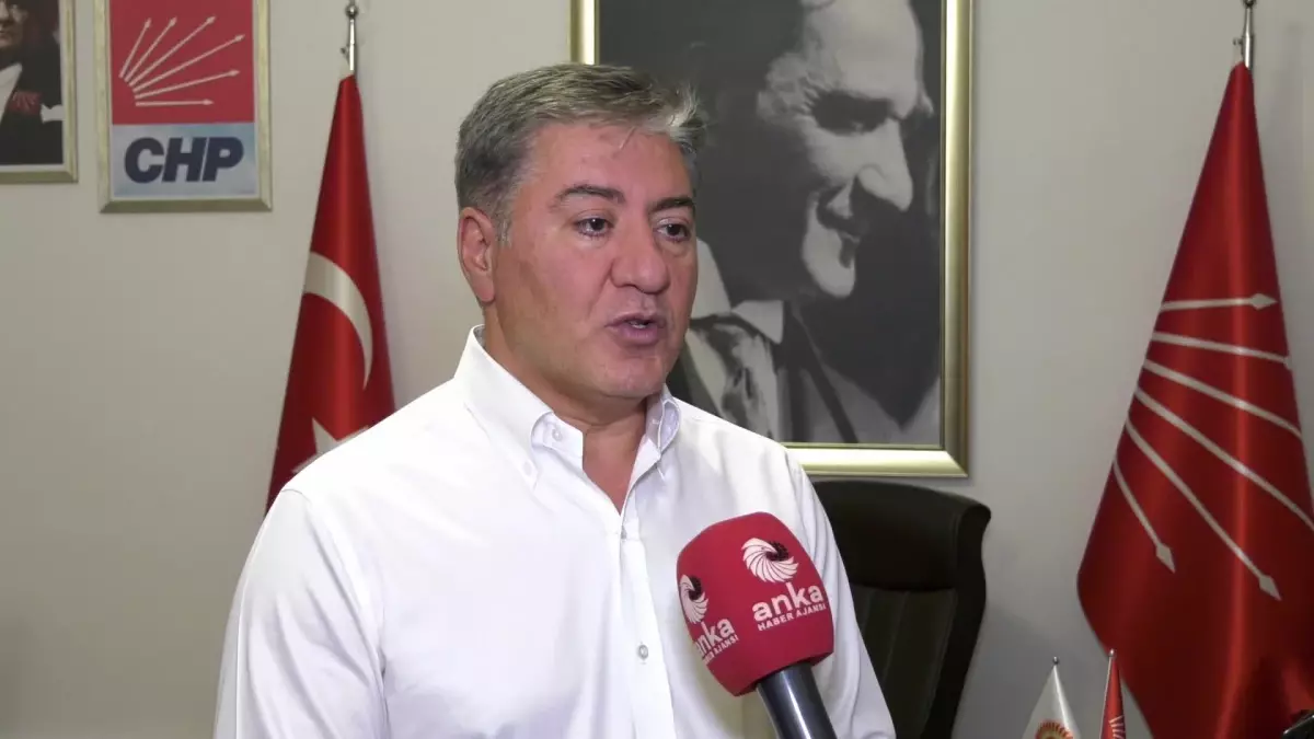 CHP Grup Başkanvekili Murat Emir: Türkiye\'yi basın özgürlüğünde üçüncü lige düşürdüler