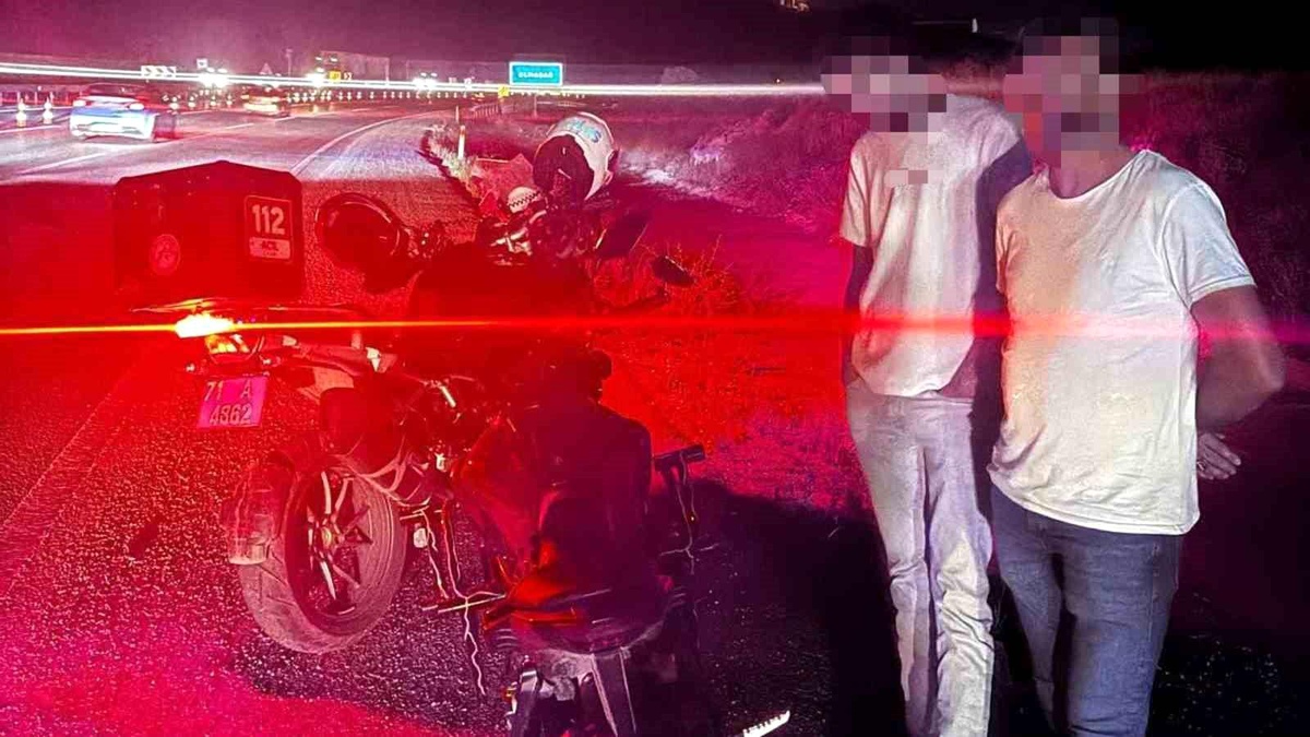 Kırıkkale\'de Tehlikeli Motosiklet Sürücülerine Denetim