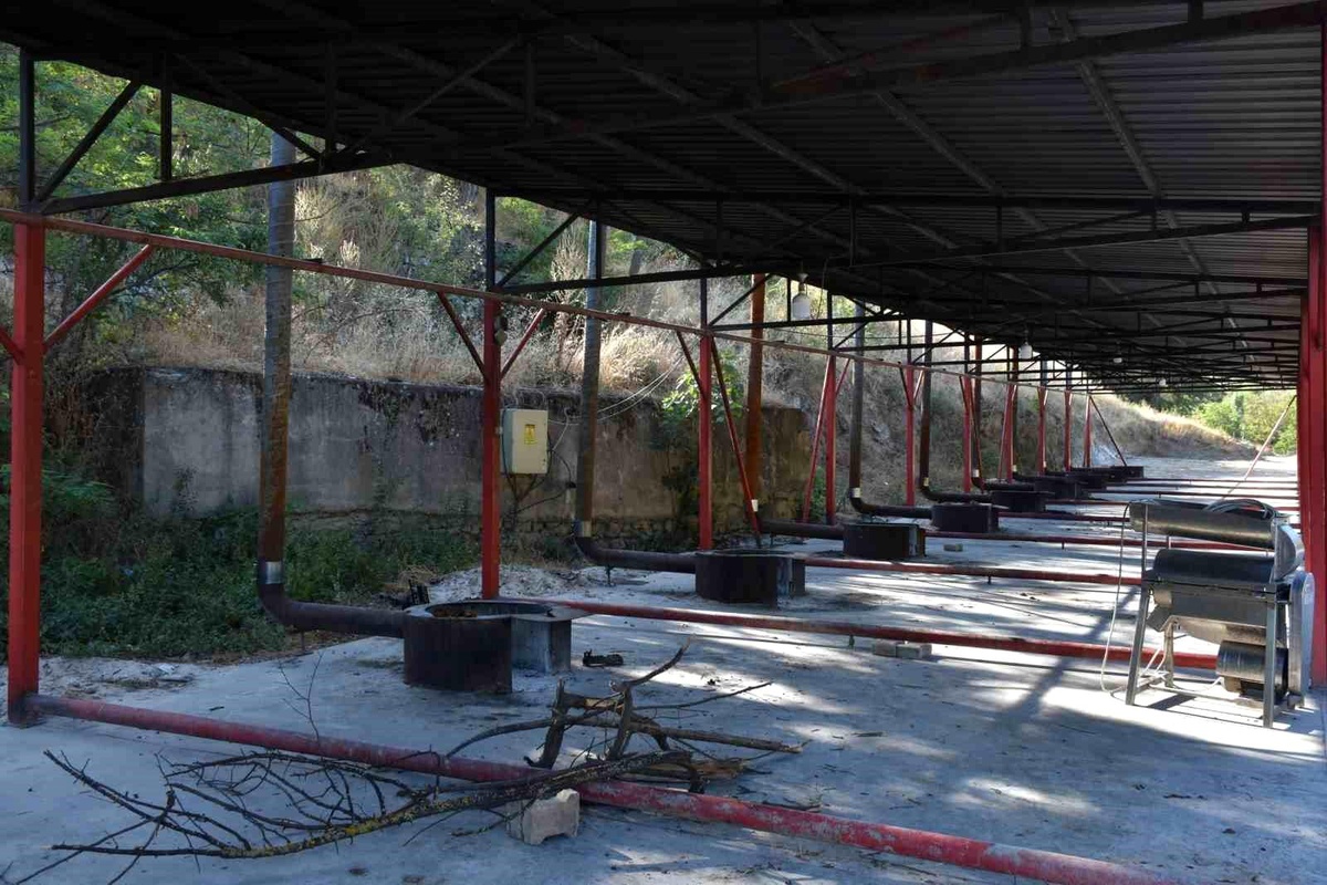 Söğüt\'teki Salça Yapım Merkezi Yenilendi