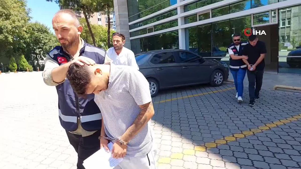 Samsun\'da 2 kişiyi silahla yaralayan şahıslar tutuklandı