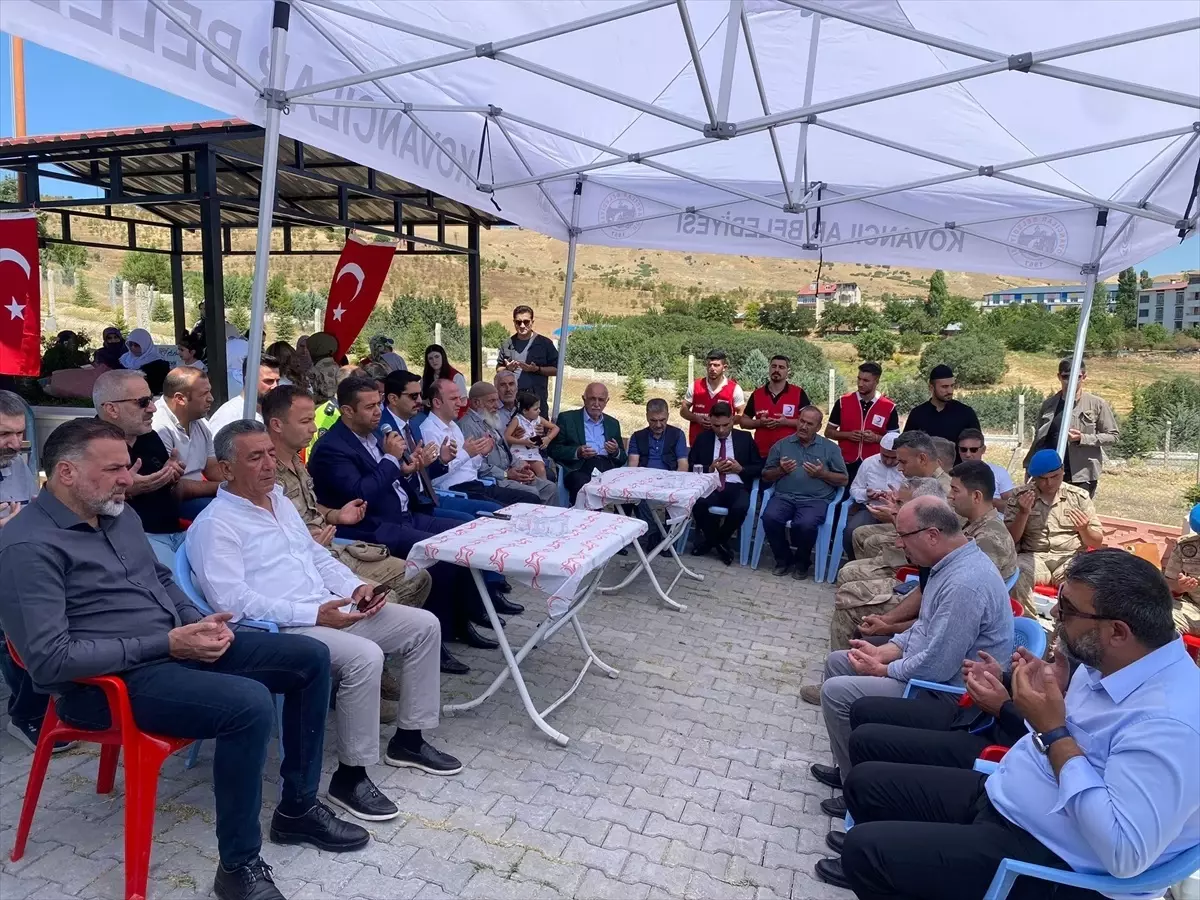 Nusaybin\'de şehit düşen Jandarma Uzman Çavuş anıldı