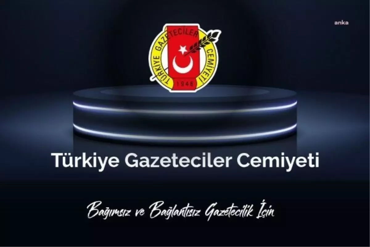 Türkiye Gazeteciler Cemiyeti, İnstagram ve Anayasa Mahkemesi\'nin erişim engeline tepki gösterdi