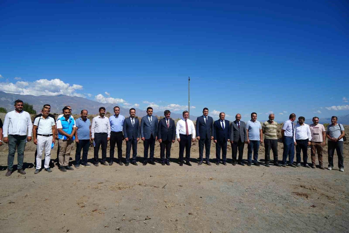 Erzincan\'da Toplu Sera Bölgesi ile 700 kişilik istihdam sağlanacak