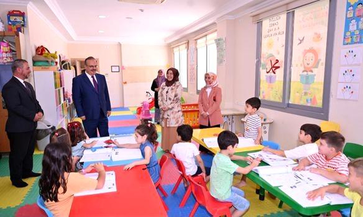 Aydın Valisi Yakup Canbolat Yaz Kur\'an Kurslarında Öğrencilerle Buluştu