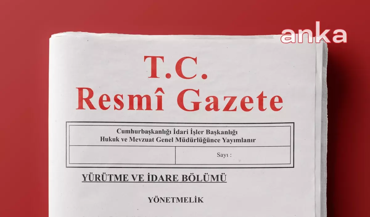 YAŞ Kararları Resmi Gazete\'de Yayımlandı