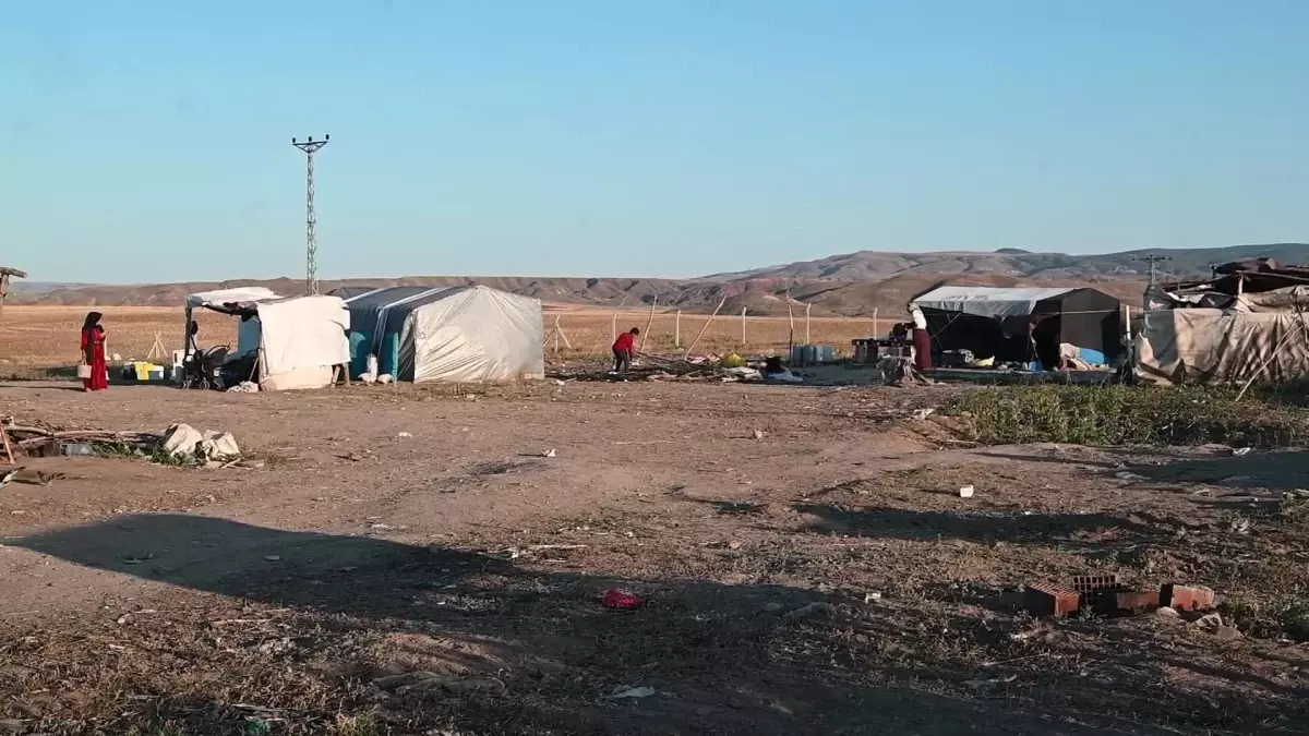 Yozgat\'ta mevsimlik tarım işçilerinin çocuklarına eğlence etkinliği düzenlendi