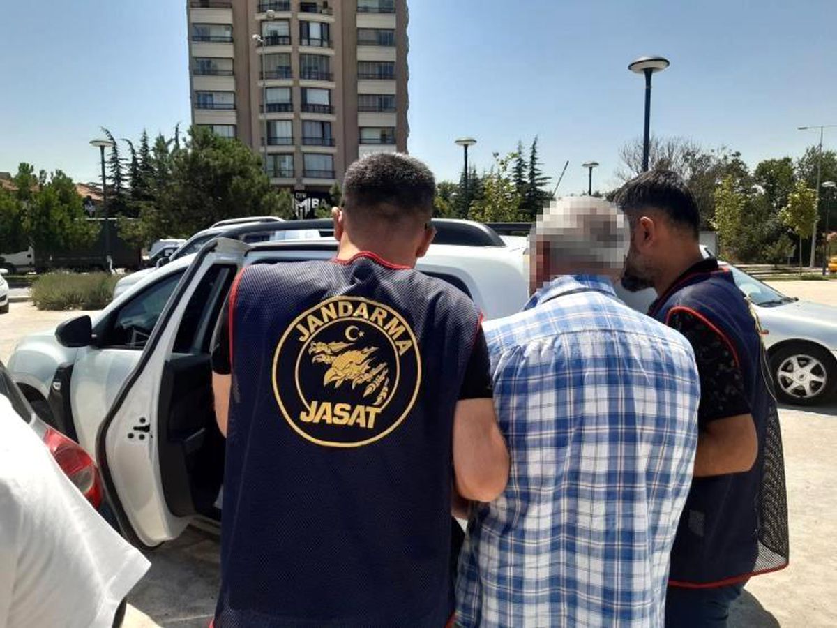 Ankara\'da cinsel istismar suçundan aranan şahıs yakalandı