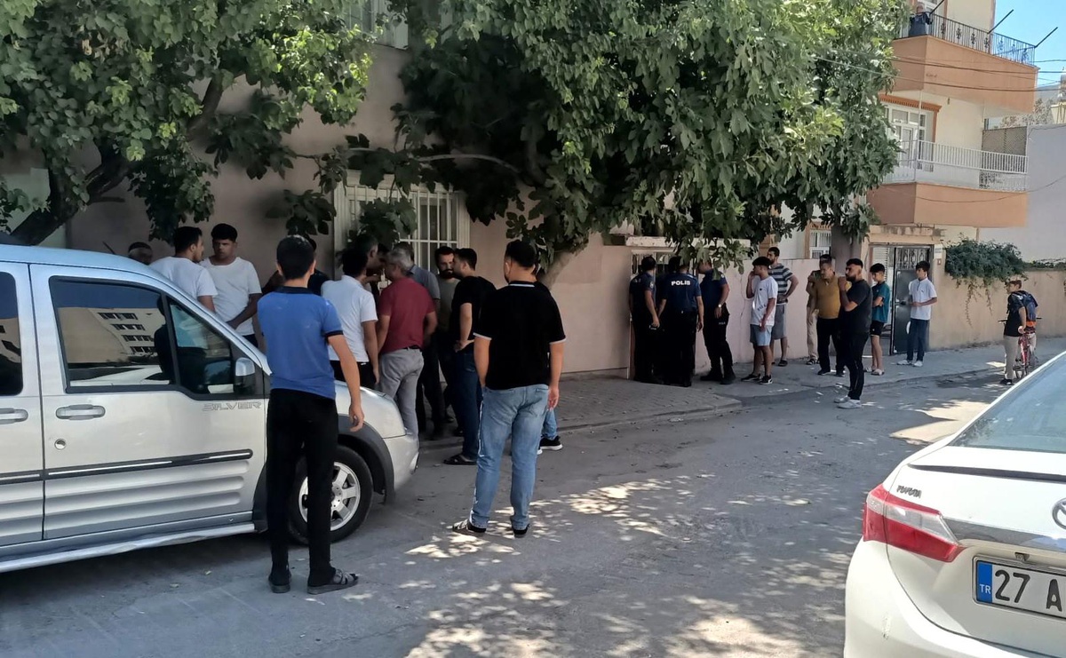 Adıyaman\'da komşu kavgası polis müdahalesiyle son buldu