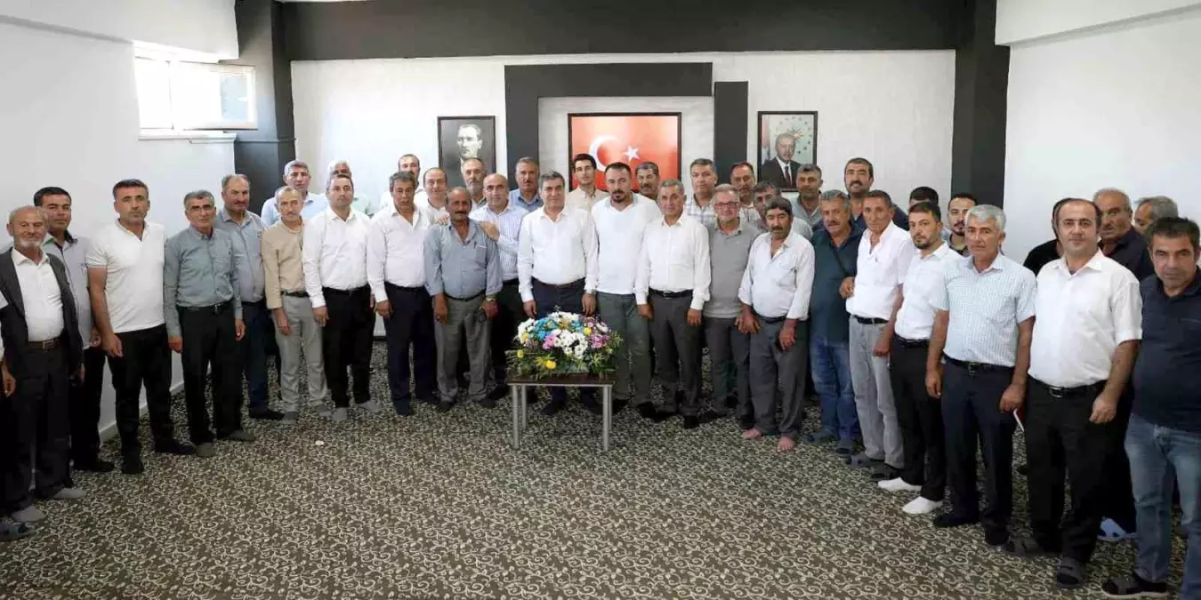 Gaziantep Araban\'da Muhtarlar Toplantısı Yapıldı