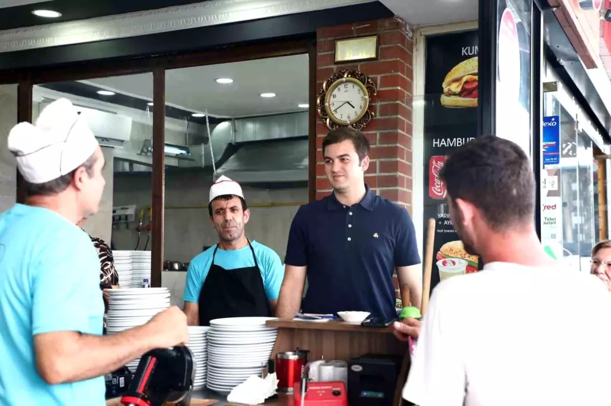 Bodrum Belediye Başkanı Tamer Mandalinci Saha Ziyaretlerine Devam Ediyor