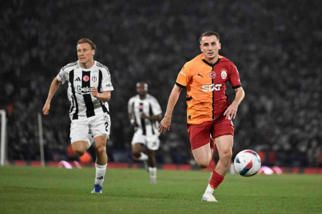 Beşiktaş, Galatasaray'ı 5-0 yenerek Süper Kupa'nın sahibi oldu