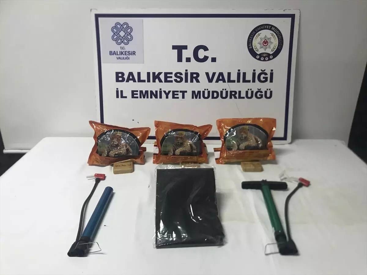 Balıkesir\'de düzensiz göçmen yakalandı