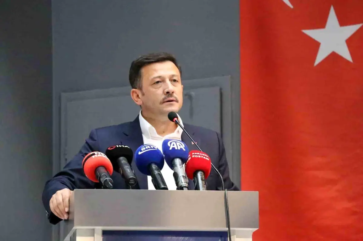 AK Parti Genel Başkan Yardımcısı Hamza Dağ: Gazze\'deki olaylarda Hamas\'a ve İsmail Haniye\'ye destek verdik