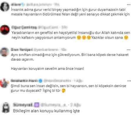 Dilan Çıtak Tatlıses'in hayvan haklarını savunacağım derken söyledikleri tepki çekti