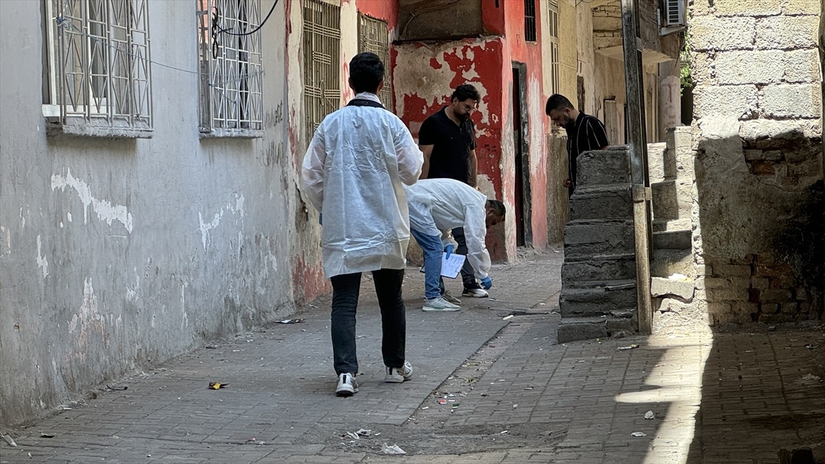 Diyarbakır\'da silahlı kavga: 1 yaralı
