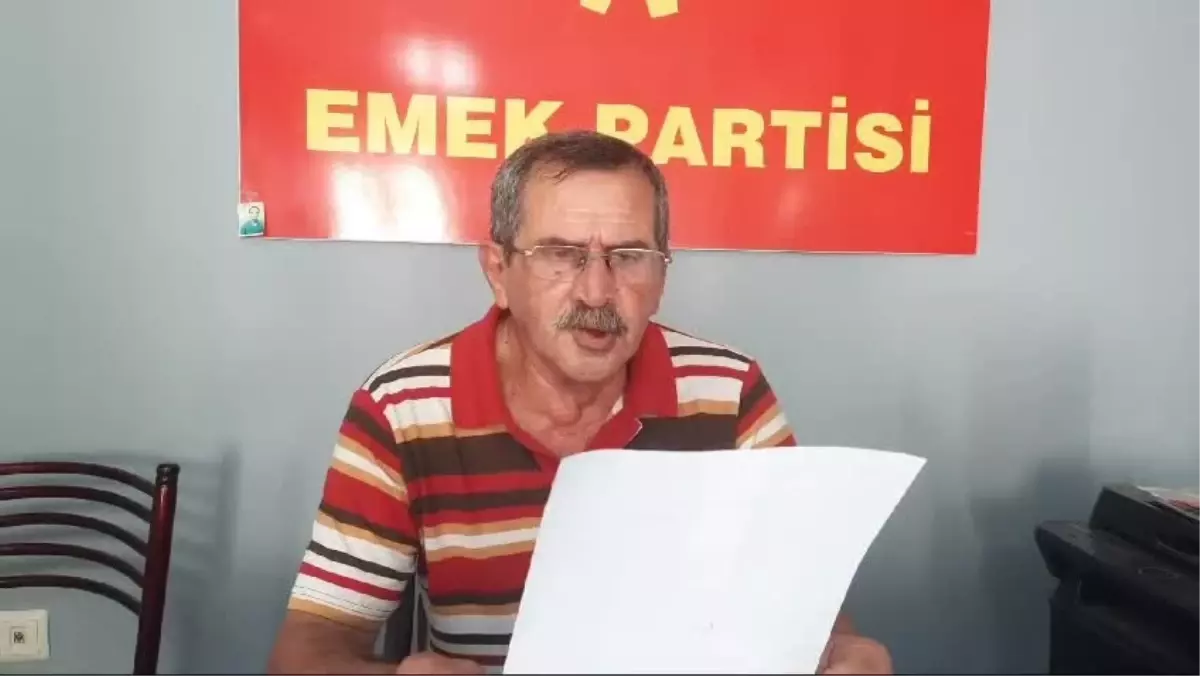 Emek Partisi, TMO\'nun açıkladığı fındık taban fiyatına tepki gösterdi