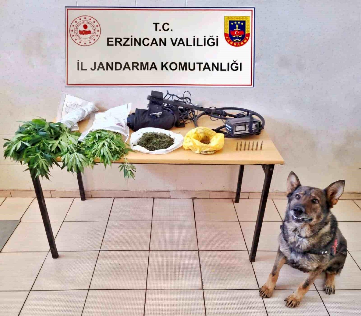 Erzincan\'da Jandarma Operasyonları Sonuç Verdi
