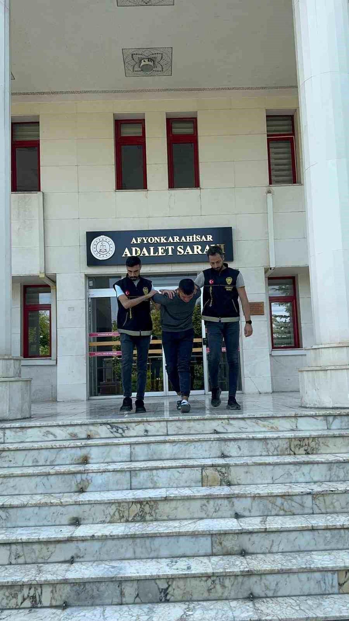 Afyonkarahisar\'da Eski Kız Arkadaşını Öldüren Şahıs Tutuklandı