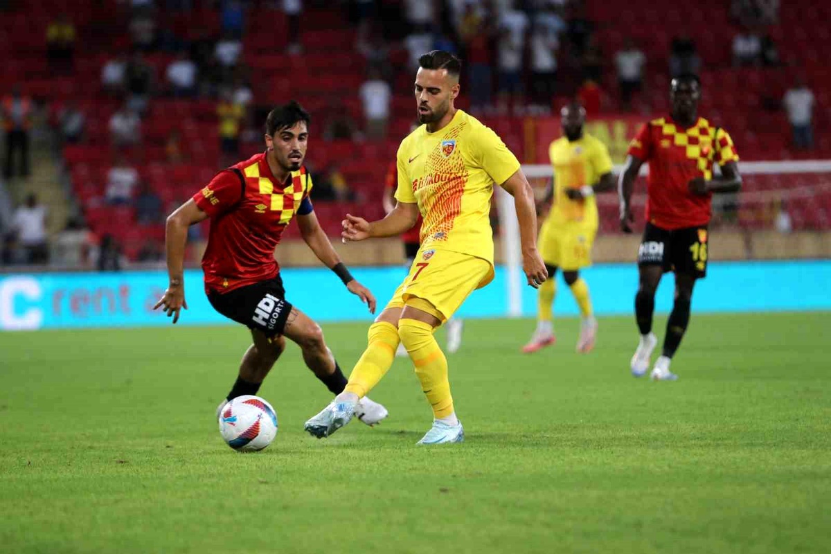 Göztepe, hazırlık maçında Kayserispor\'u 2-0 mağlup etti