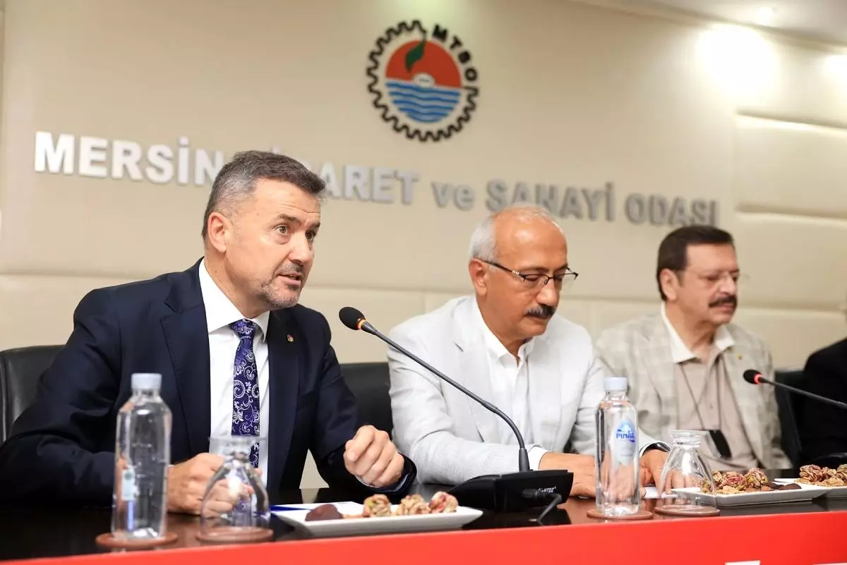 TOBB Başkanı Hisarcıklıoğlu: Orta Anadolu Sanayi Havzası Projesi Bölgenin En Önemli Yatırımı Olacak