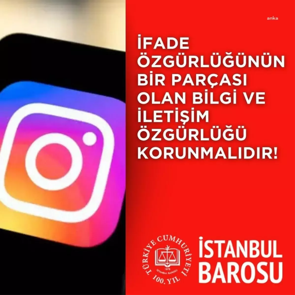 İstanbul Barosu, Instagram\'a erişim kısıtlamasına tepki gösterdi